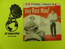 Frank Frost with the night hawks hey boss man - LP Record Vinyl Album 12