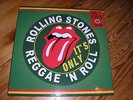 ROLLING STONES & VA - IT´S ONLY REGGAE ´N ROLL - COLOUR Vinyl  - 3 LP BOX + 2 CD
