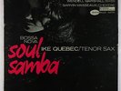 Ike Quebec - Bossa Nova Soul Samba LP - Blue Note - BST 84114 Stereo RVG VG+