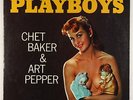 Chet Baker & Art Pepper - Playboys LP - World Pacific - PJ-1234 Mono DG
