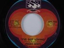 Crossover Soul 45 PEGGY SCOTT I've Got Loving SSS INTERNATIONAL HEAR
