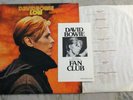 DAVID BOWIE LP ALBUM LOW RCA/VICTOR BLACK LABEL 1977 FAN CLUB INSERT CPL1-2030