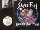 Skull Fist ?– Heavier Than Metal LP 1st PRESS HEAVY METAL 2011 NARLP011 Cauldron