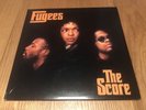 Fugees The Score LP - BLACK/YELLOW SPLIT 2xLP + BONUS 7