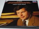 BACH: WELL TEMPERED CLAVIER BOOK I+II – ANDRAS SCHIFF - DECCA 4 LPs