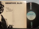 MEMPHIS SLIM 1966 ORIGINAL VINYL LP REAL FOLK BLUES CLEAN VG+ CHESS VPI NR