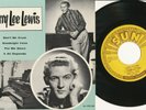 JERRY LEE LEWIS EP orig. SUN 108 Don't Be Cruel / Goodnight Irene / Put Me Down