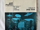 UNKNOWN ARTIST Add Rhythm Vol 3 'Pop Time' EP UK Ad-Rhythm '67 DRUM BREAKS HEAR