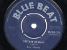 RARE 1964 UP - TEMPO SKA - STITCH IN TIME - ERIC MONTY MORRIS - BLUE BEAT 7