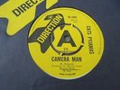 Cats Pyjamas - Camera Man c/w House For Sale 1968 UK 45 CBS DIRECTION DEMO PSYCH