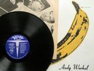 Velvet Underground 1st US torso black + banana stickers