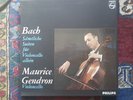 Bach Sämtliche Suiten f. Violoncello solo Gendron Vinyl 3LP Philips ?835 272/74