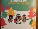 KHRUANGBIN - CHRISTMAS TIME IS HERE GREEN VINYL 7