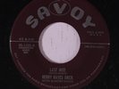 ELMORE NIXON: Last Nite / If You'll Be My Love 45 (w/ Henry Hayes orch.)
