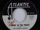 Mod Jazz Soul 45 JOE ZAWINUL QUINTET Money In The Pocket ATLANTIC promo HEAR