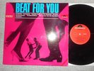 BEAT FOR YOU V/A German POLYDOR LP Beatles Tony Sheridan Bats King Size Taylor