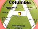 PINK FLOYD - APPLES AND ORANGES - UK DEMO / PROMO - PINK VINYL Re-Issue 7