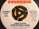 PINK FLOYD - COMFORTABLY NUMB - Original USA PROMO 7