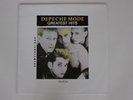 DEPECHE MODE Greatest Hits- Gelbes Label - AMIGA 1987 - DDR - Schallplatte