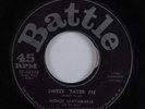 Latin Soul Jazz 45 MONGO SANTAMARIA Sweet 'Tater Pie BATTLE HEAR