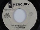 Northern Soul 45 MARGIE HENDRIX One Room Paradise MERCURY promo HEAR
