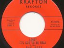 RAY AGEE on Krafton —LOVE? IT'S GOT TO BE REAL— soul mod r&b funk 45 | NM LISTEN