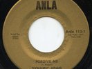 HEAR - Rare Funk / Soul 45 - Dynamic Adam - Forgive Me - Anla # 113