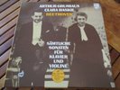 ED1 EX++/ NM box set of 4lp's ARTHUR GRUMIAUX CLARA HASKIL BEETHOVEN PHILIPS NL