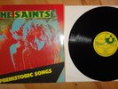THE SAINTS - Prehistoric Songs - LP+Poster 1981 Australien Punk Classic