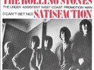 THE ROLLING STONES 45 SATISFACTION+PS HOLLAND RARE 1965