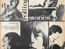 THE ROLLING STONES 45 EP AS TEARS GO BY+PS HOLLAND RARE 1966