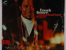 Frank Foster - Manhattan Fever LP - Blue Note VG+