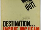 Jackie McLean - Destination Out LP - Blue Note - BLP 4165 Mono RVG Ear NY USA