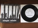 Simple Minds LIVE 7” Single 1989 Up On The Catwalk RARE