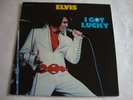 Elvis Presley LP I Got Lucky (German Black) (RCA NL 89542, Germany)