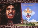 TED NUGENT   CALL OF THE WILD & TOOTH, FANG & CLAW. Orig 1974 LP's. M/NM.