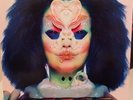 Björk - Utopia ( black vinyl ) signed by Bjork