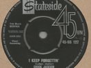 NORTHERN SOUL CHUCK JACKSON I KEEP FORGETTIN