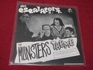 The Escalators:  The Munsters Theme   1983  Big Beat  EX+   7