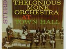 Thelonious Monk Orchestra - At Town Hall LP - Riverside - RLP 1138 Stereo DG