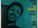 Lou Donaldson - The Natural Soul LP - Blue Note - BLP 4108 Mono RVG Ear NY USA