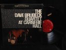 Dave Brubeck Quartet-At Carnegie Hall-Columbia 826-2LP STEREO 2-EYE