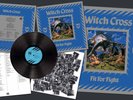 WITCH CROSS - Fit For Fight - LP, Vinyl, Limited (200), Black, 2018 Neu New
