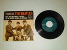 The Beatles Capitol 45 EP record FOUR BY THE BEATLES, 1964 picture sleeve