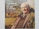 J.R.R. Tolkien Reads and Sings Lord of the Rings LP CAEDMON TC 1478 Shrink Wrap