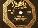Dirty Dog-Pathe 37042 Jack Teagarden & Whoopee Makers w/Goodman (1929)