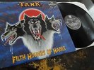Tank - Filth Hounds Of Hades **First Press Kamaflage Records Ltd. Ed LP + 7