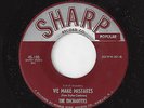 ?ENCHANTERS We Make Mistakes/The Decision Sharp 105 R&B DOO WOP 45RPM?