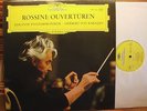 GIOACCHINO ROSSINI OUVERTÜREN Berliner Von KARAJAN 1979 DGG LP MINT disco vinile