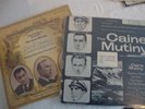 2 CAINE MUTINY record LP albums FACTORY SEALED SOUNDTRACK mint rare VINTAGE